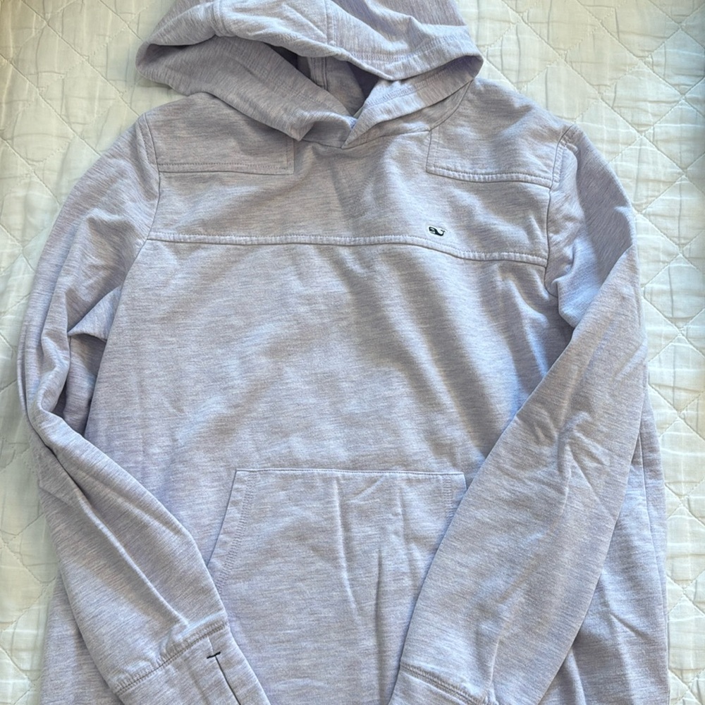 Vineyard vines lightweight pullover hoodie